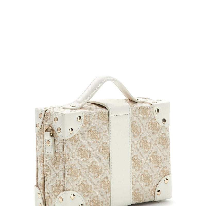 Мини Чанта Тип Куфарче Guess