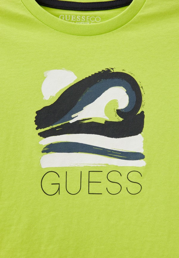 Детска Памучна Тениска Guess за Момче