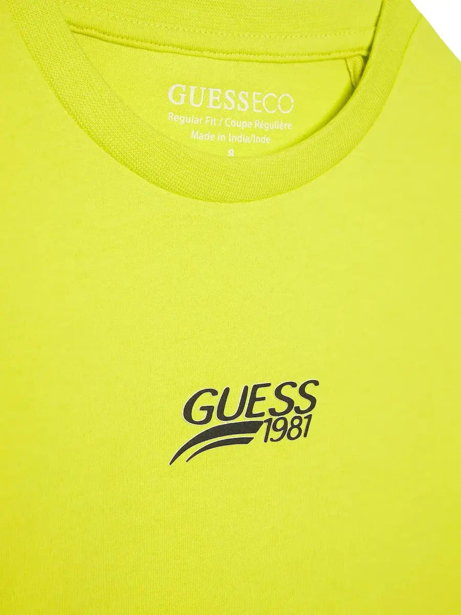 Детска Памучна Тениска Guess за Момче