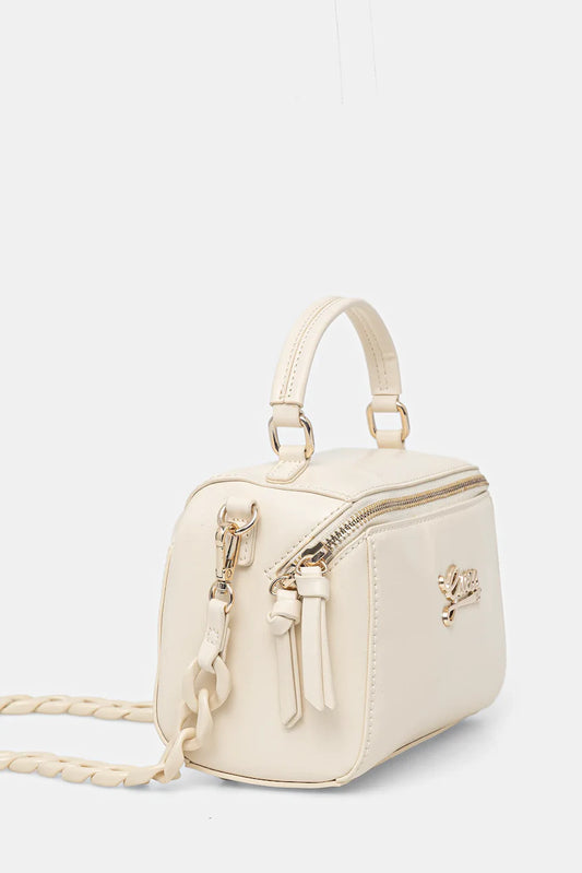 Чанта Guess за Момиче в Черно и Бежово