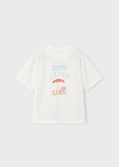 Тениска Happy Combo Boston Kids за момче