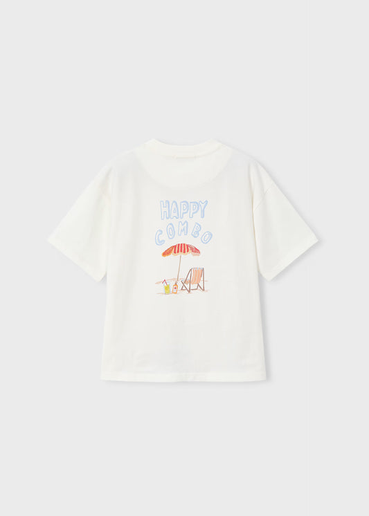Тениска Happy Combo Boston Kids за момче