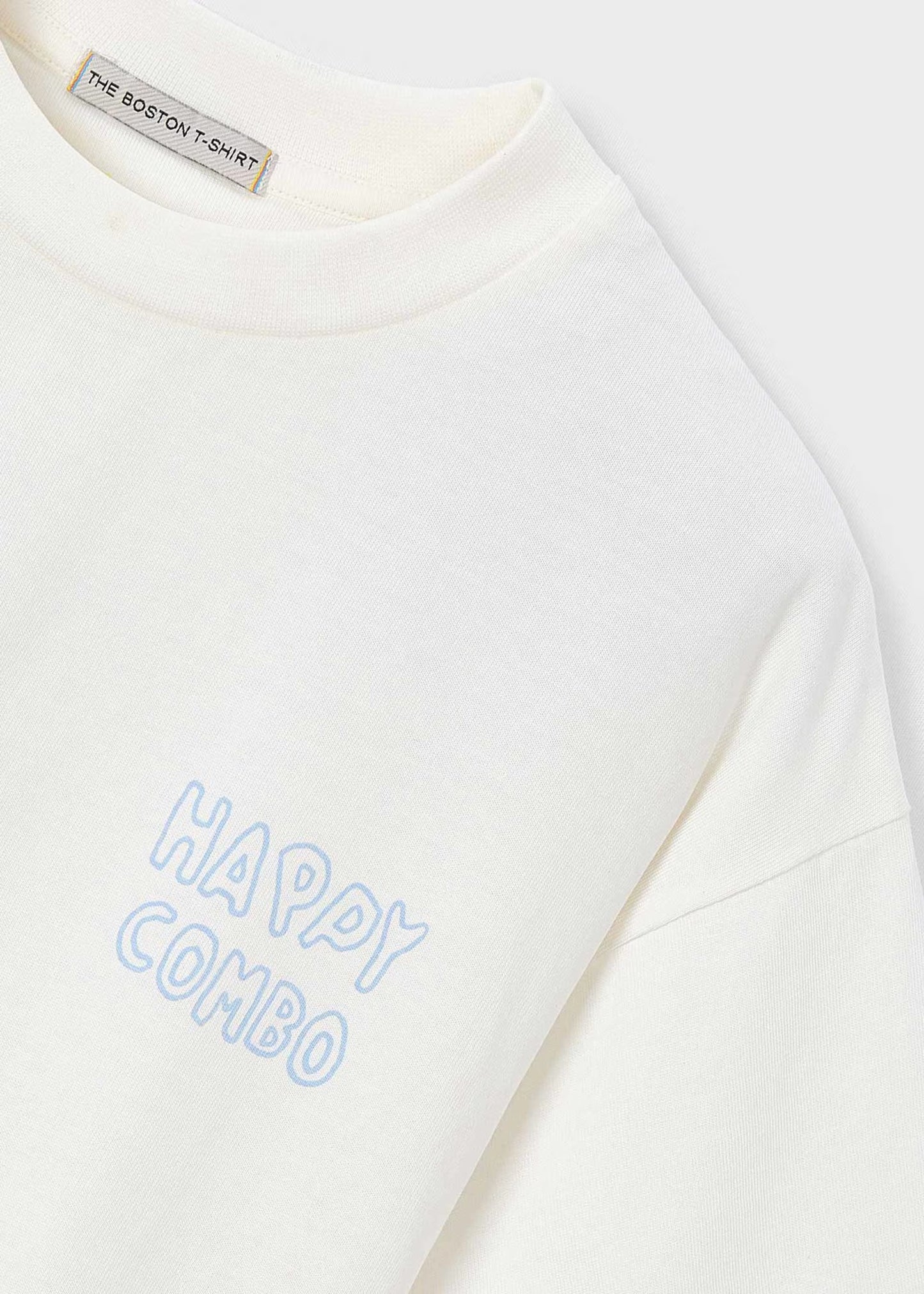 Тениска Happy Combo Boston Kids за момче