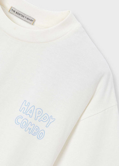Тениска Happy Combo Boston Kids за момче