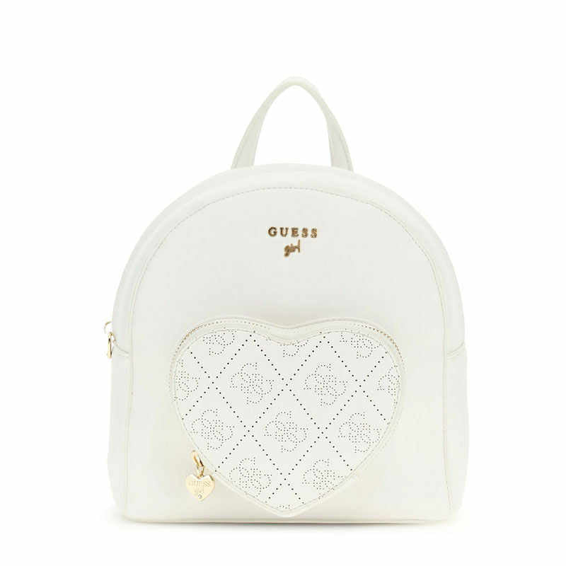 Мини раница Guess с акцент сърце