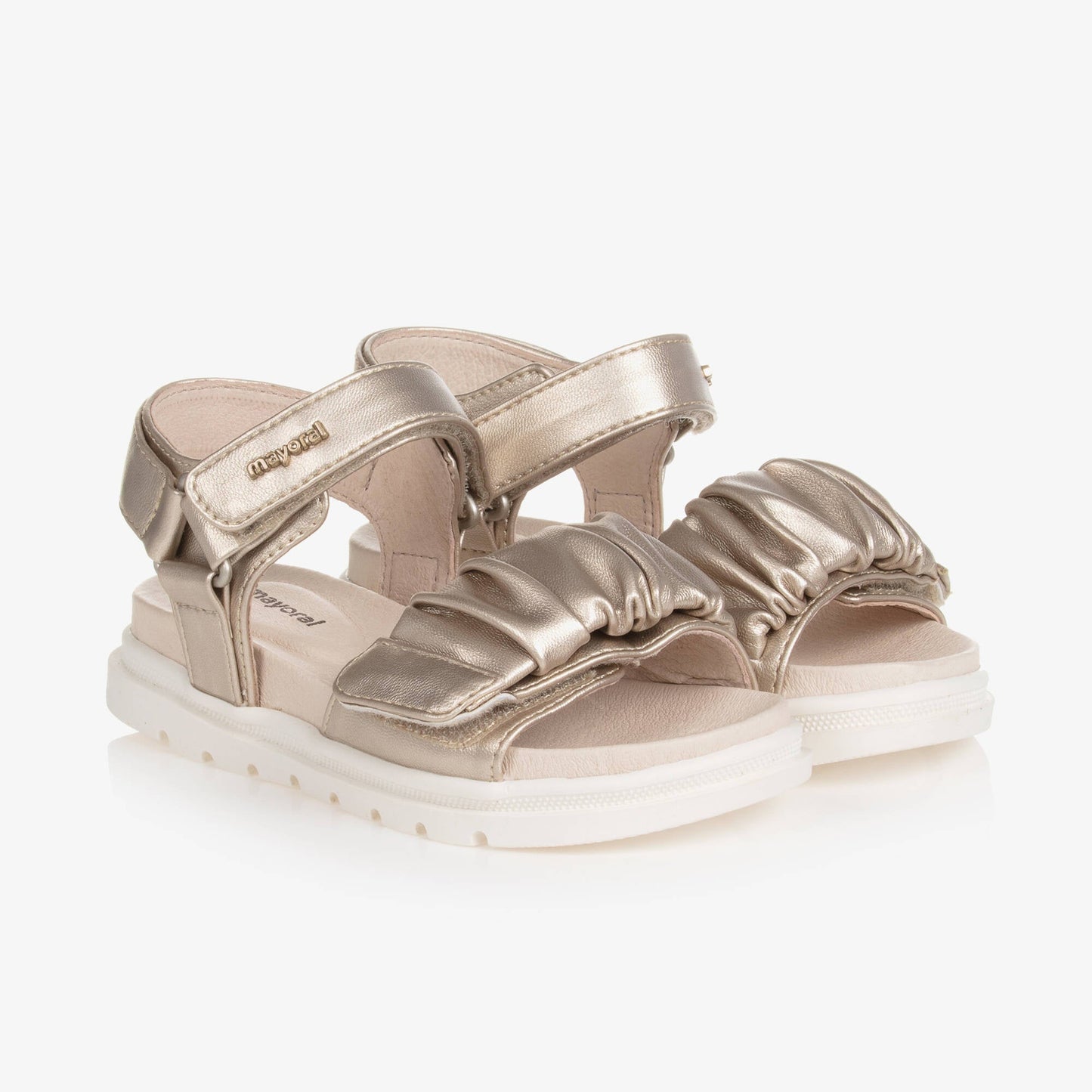 Елегантни Златисти Тийн Сандали Mayoral