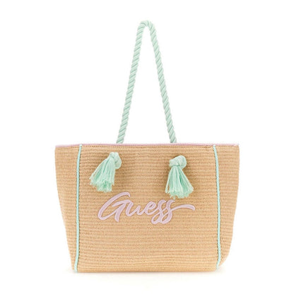 Плетена Плажна Чанта Guess