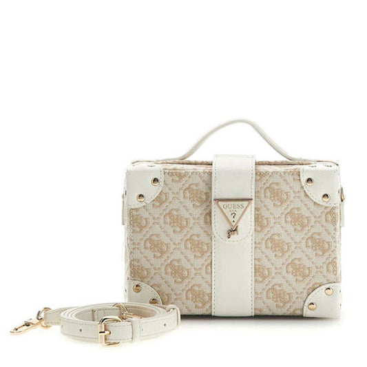 Мини Чанта Тип Куфарче Guess