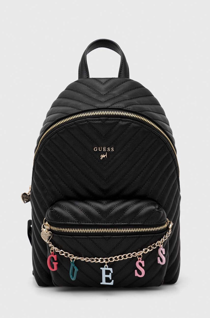 Черна Раница Guess с Изчистен Дизайн