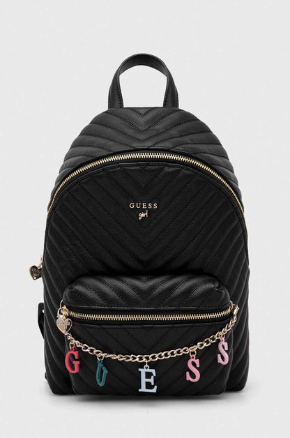 Черна Раница Guess с Изчистен Дизайн