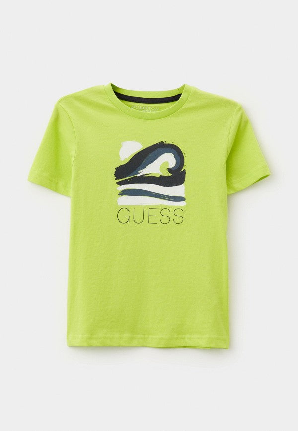 Детска Памучна Тениска Guess за Момче