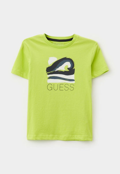Детска Памучна Тениска Guess за Момче