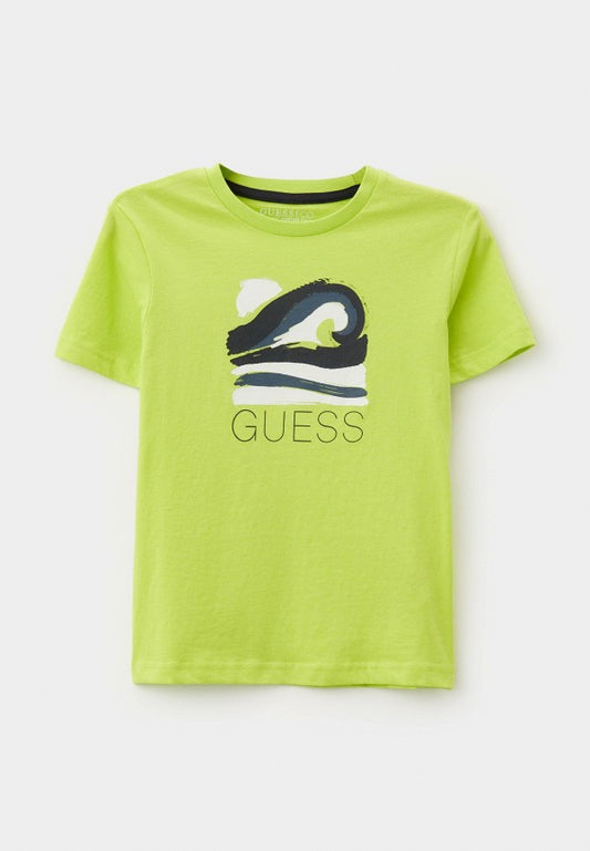 Детска Памучна Тениска Guess за Момче