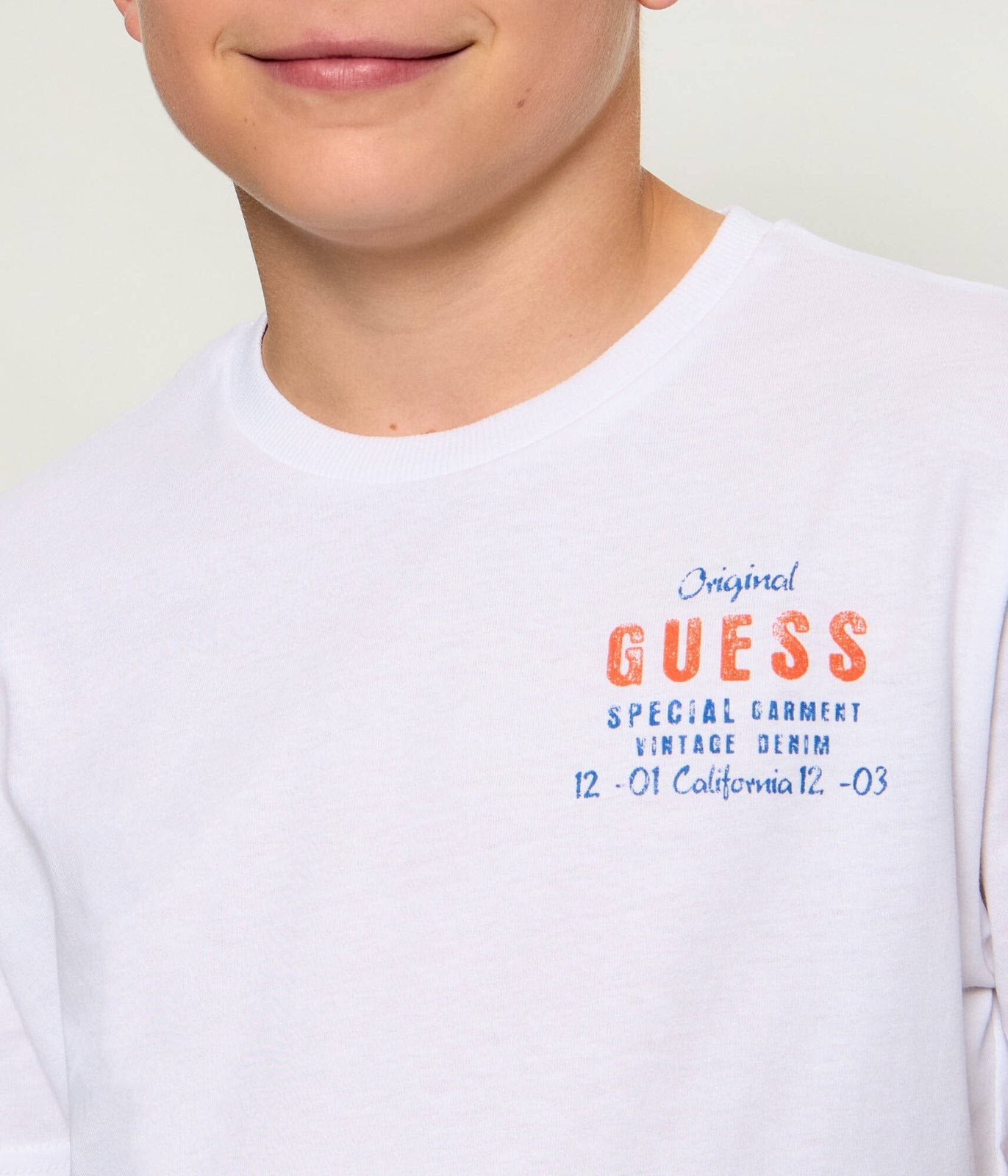 Детска Памучна Тениска Guess за Момче