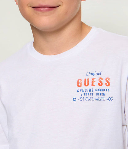 Детска Памучна Тениска Guess за Момче