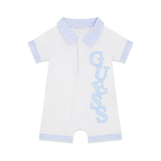 Бебешки Гащеризон Guess за Момче с Яка