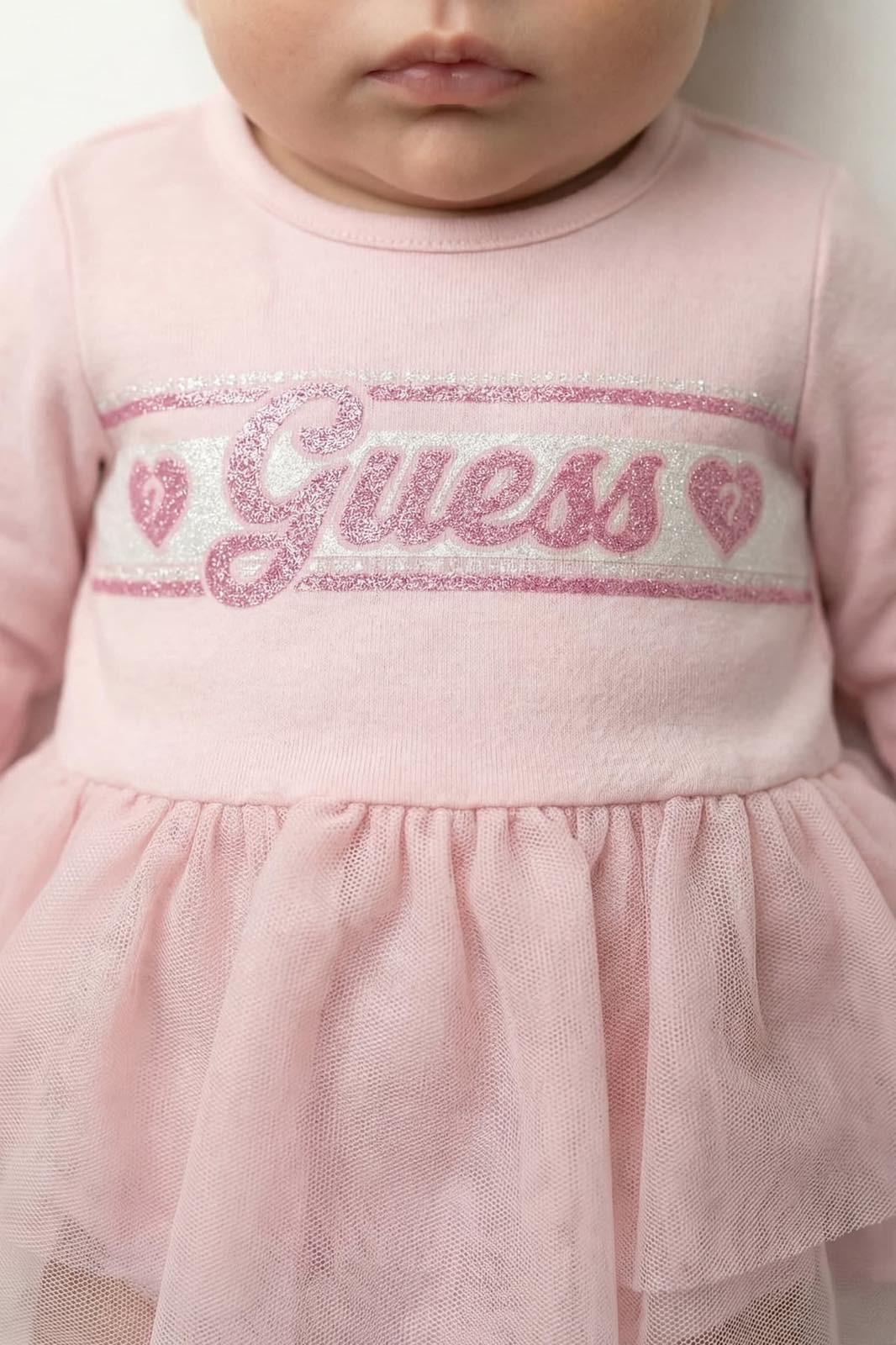 Детска Рокля Guess Polly за Момиче Розова