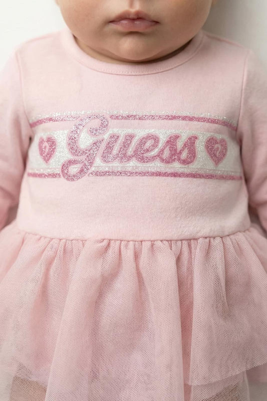 Детска Рокля Guess Polly за Момиче Розова