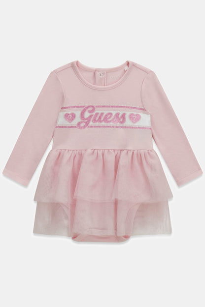 Детска Рокля Guess Polly за Момиче Розова