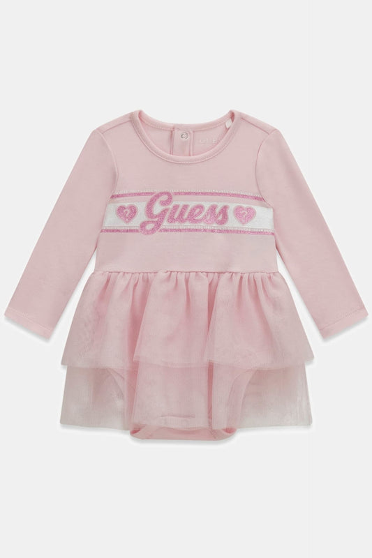 Детска Рокля Guess Polly за Момиче Розова