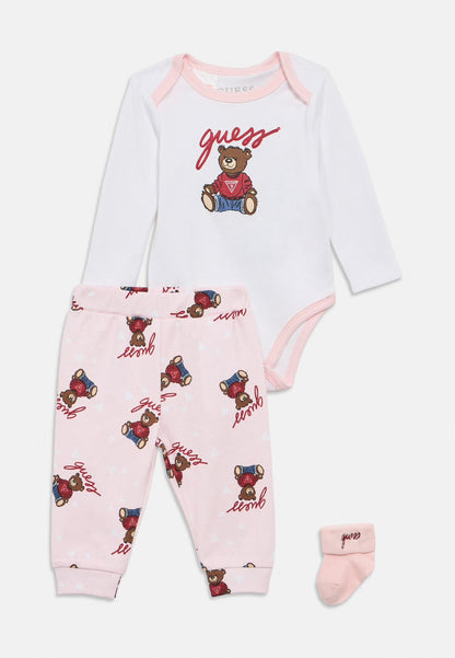 Бебешки Комплект Guess за Момиче