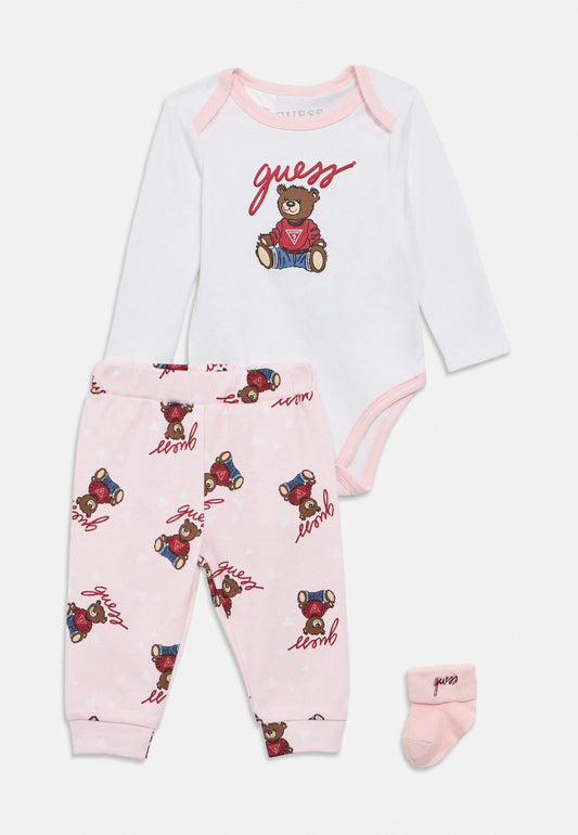 Бебешки Комплект Guess за Момиче