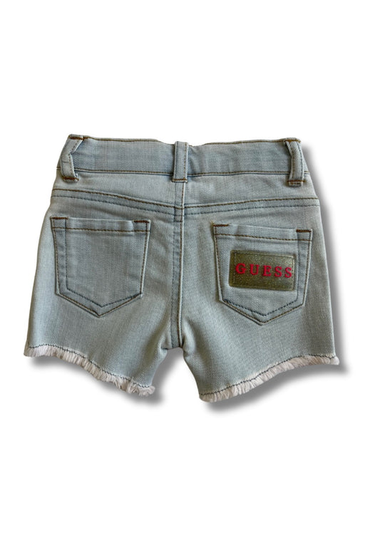 Бебешки Къси Гащи Guess за Момиче от Деним