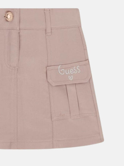 Комплект Guess от Две Части: Тениска и Карго Пола за Момиче