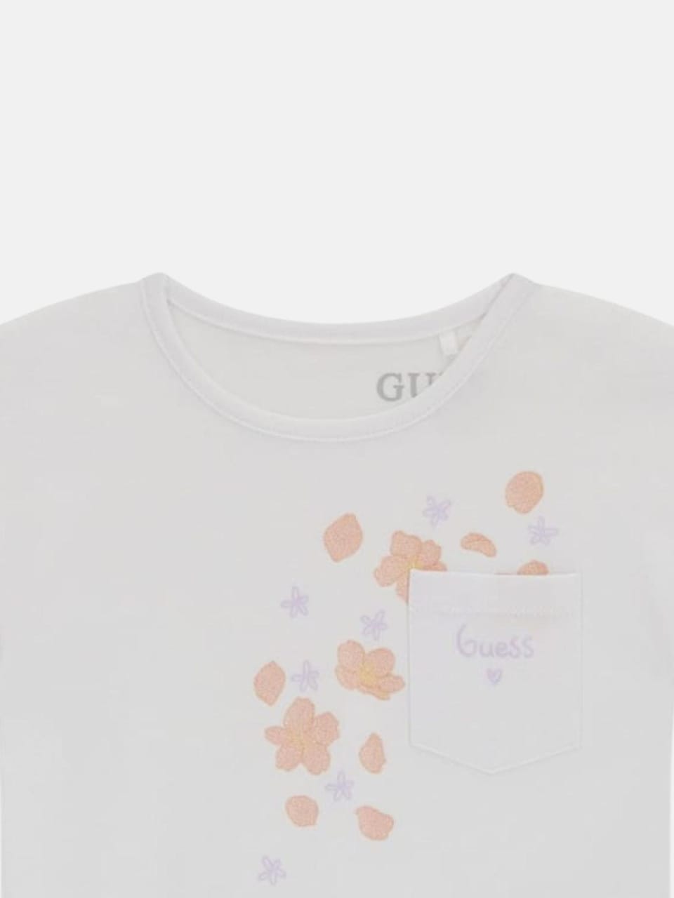 Комплект Guess от Две Части: Тениска и Карго Пола за Момиче