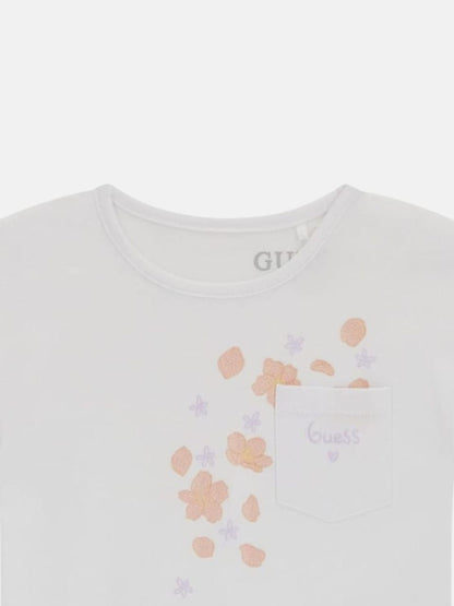 Комплект Guess от Две Части: Тениска и Карго Пола за Момиче